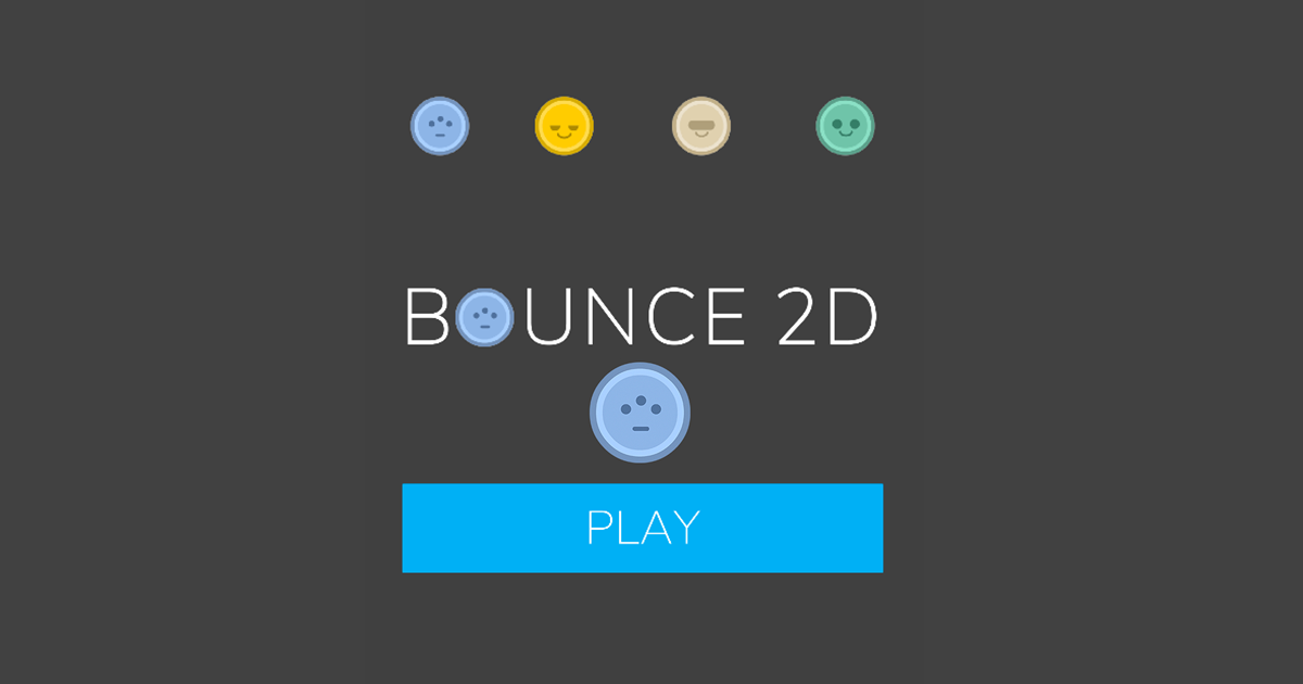 Bounce 2D Template Packs Unity Asset Store