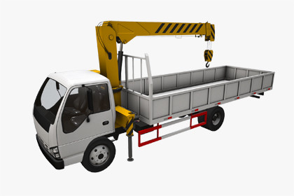 Crane Truck (332)