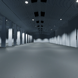 Production Space - Industrial Warehouse HDRP