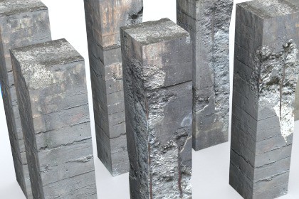 Damaged Columns