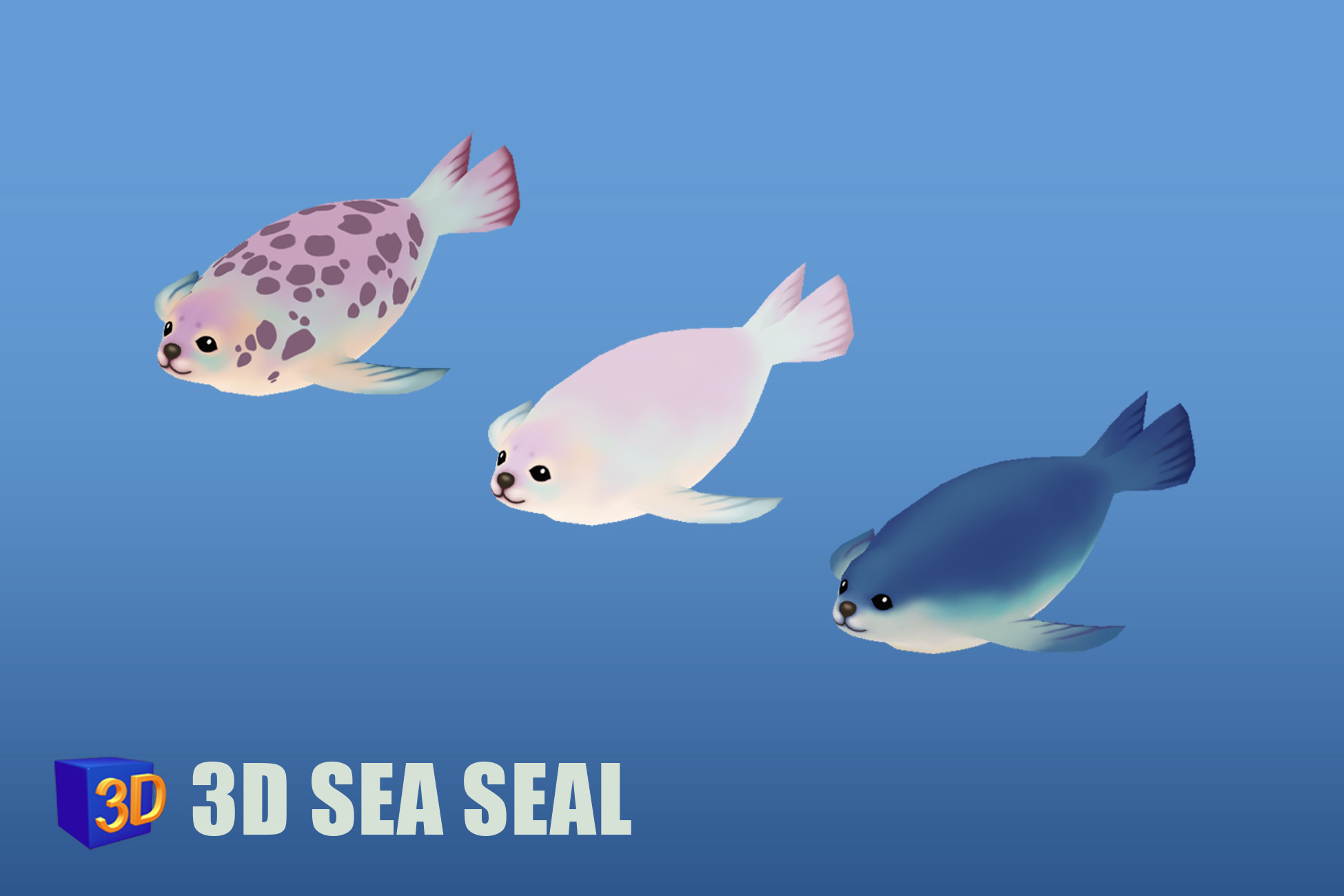 3d-sea-seal-3d-animals-unity-asset-store