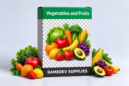 Vegetables and Fruits Icons