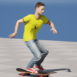Skateboard Animations