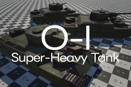 O-I Super-Heavy Tank