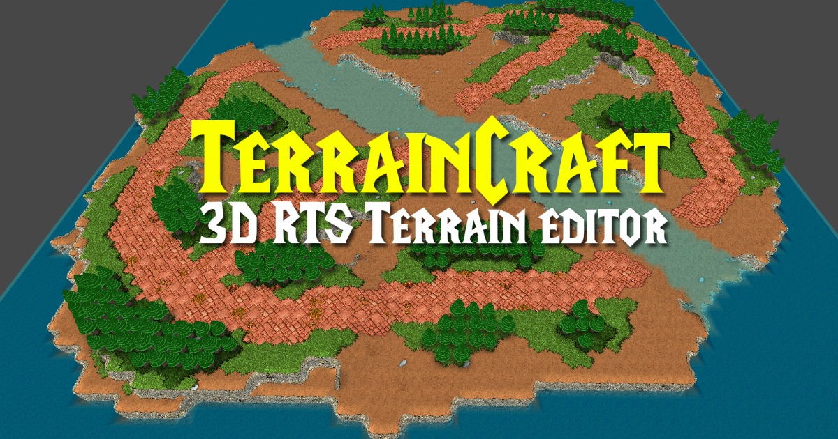 Pixel Rts Terrain TerrainCraft - 3D RTS Terrain | Terrain | Unity Asset Store