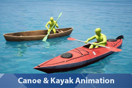 Canoe & Kayak Animation