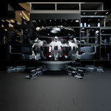 Fusion Reactor Facility - Detailed HDRP