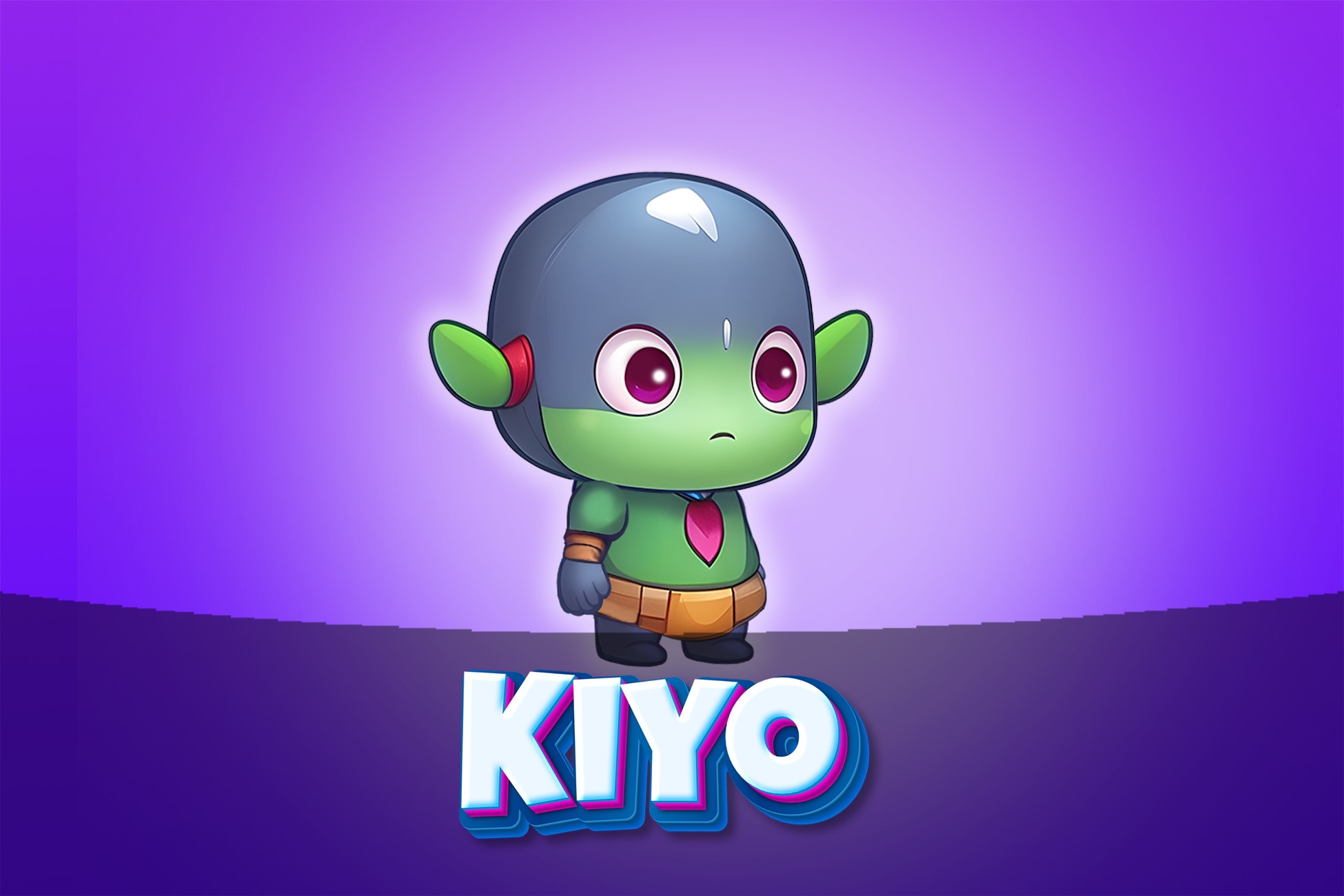 Kiyo 2D Animated Character (Spriter) | 2D Characters | Unity Asset Store
