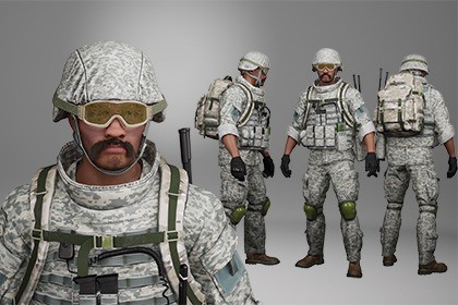 US soldier 05