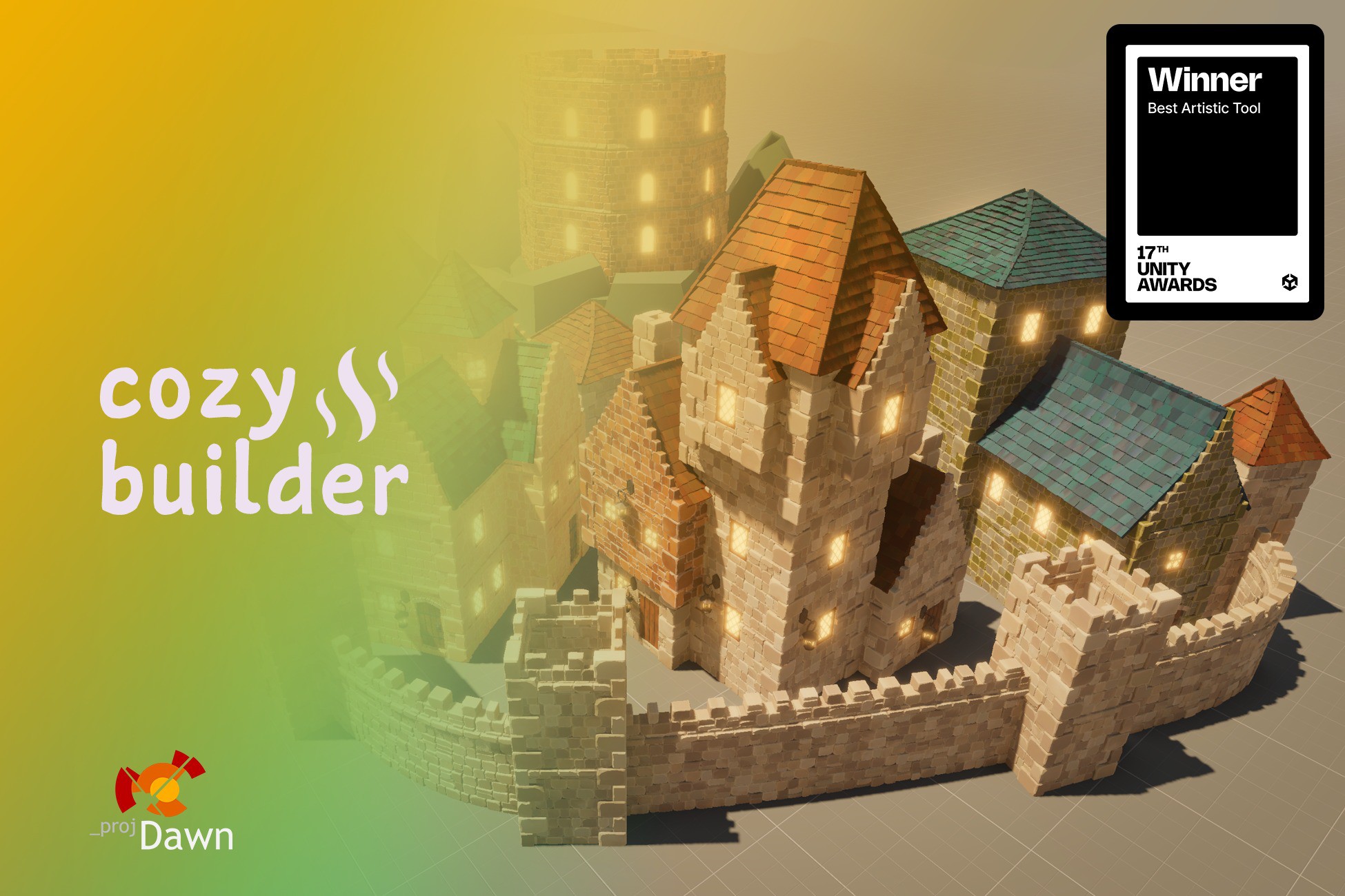 Cozy Builder | Game Toolkits | Unity Asset Store