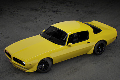 Realistic Mobile Car #33