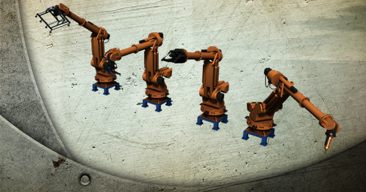 Industrial robots | 3D 산업도구 | Unity Asset Store