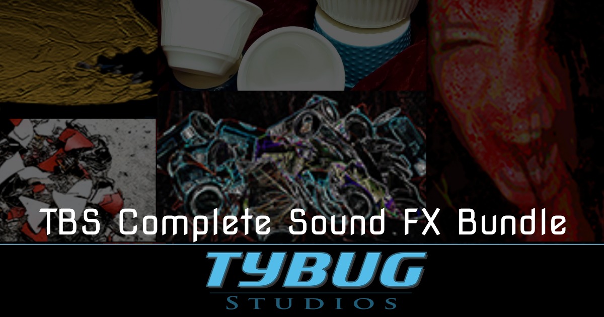 TBS Complete Sound FX Bundle Audio Sound FX Unity Asset Store