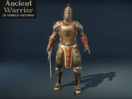 AncientWarrior | 캐릭터 | Unity Asset Store