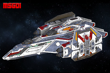 Spaceship Saint Frigate