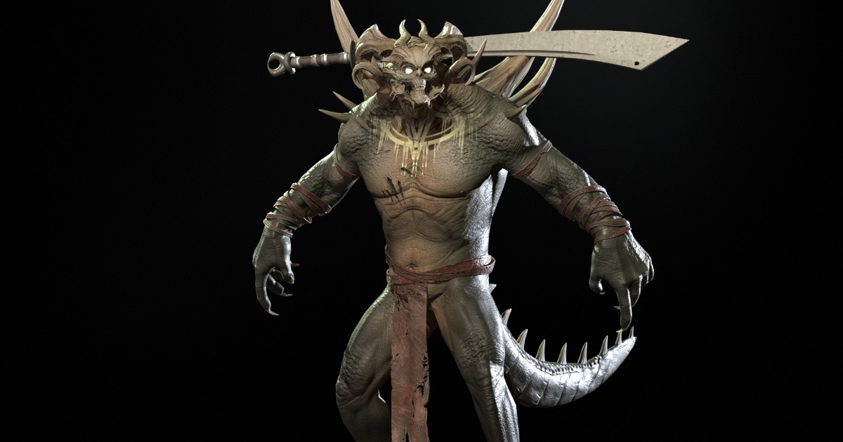 DemonBoss 2 | 3D Creatures | Unity Asset Store