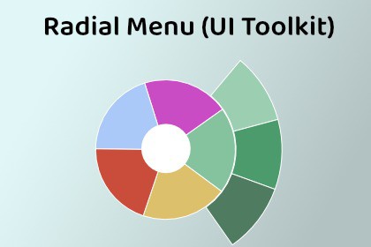 Radial Menu (UI Toolkit)