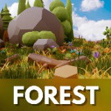 Low Poly Forest by IGS