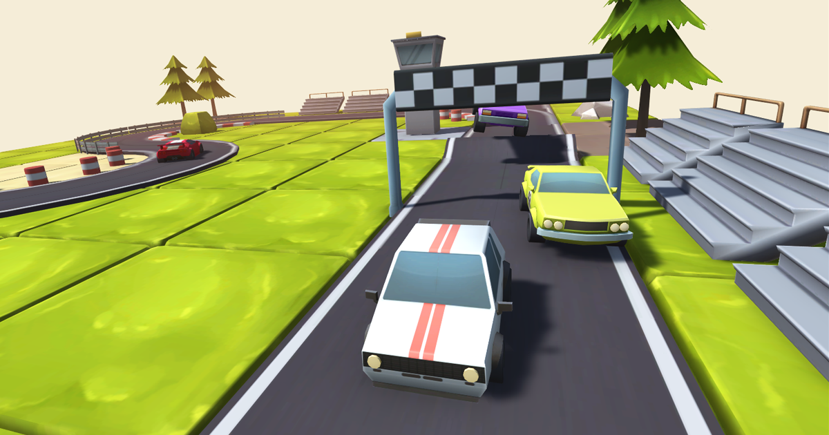 Cartoon Racing Pack | 3D Roadways | Unity Asset Store