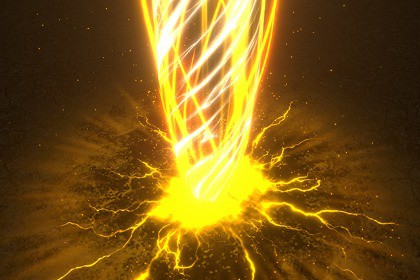 Fire Pillar 001