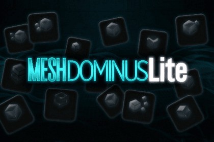 Mesh Dominus Lite (Demo) - All in One Mesh ToolKit