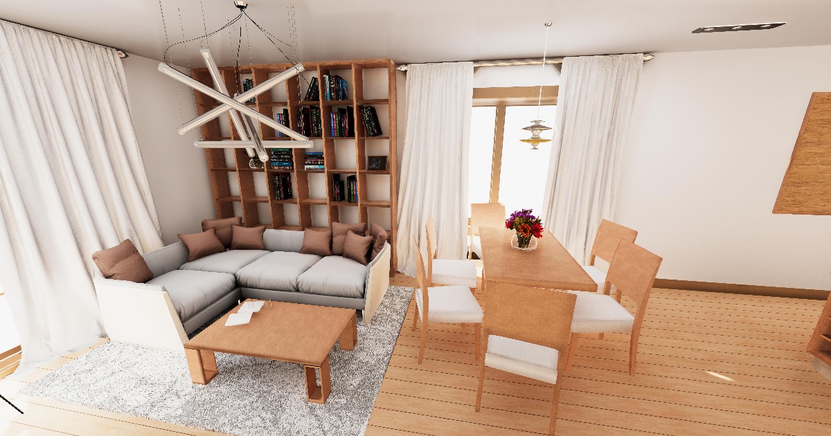 Modern Interior | 3D Props | Unity Asset Store