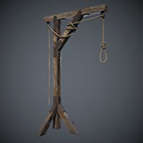 Medieval Torture Gallow