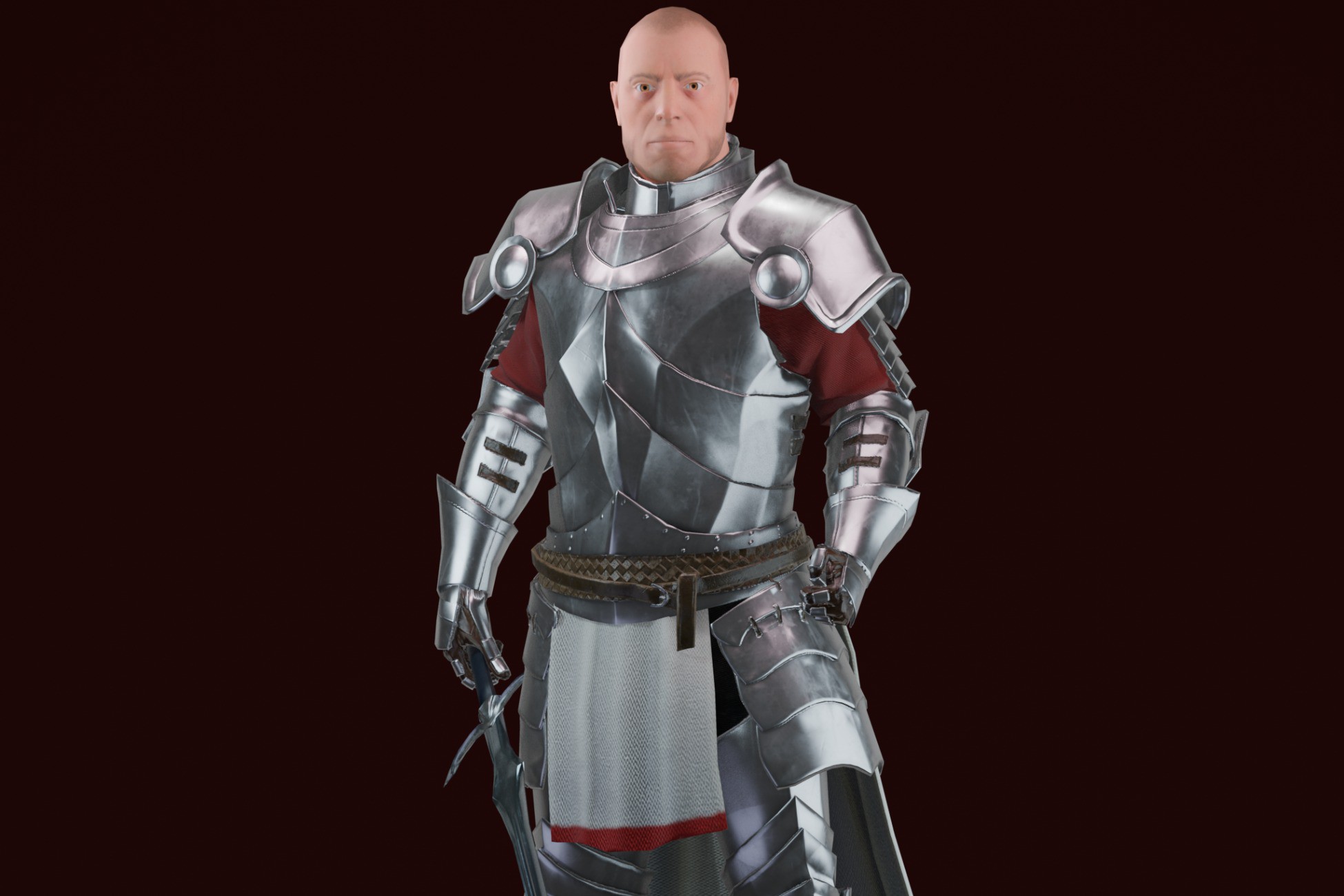 3 Knight Pack With weapon | 3D Humanoids | Unity Asset Store