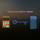 Keypad Keys and Door System