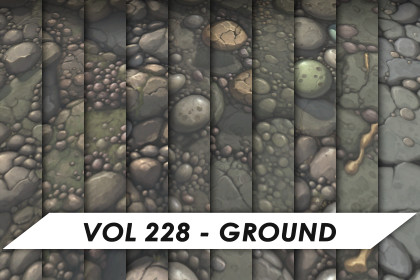 Stylized Textures - Vol 228 - Ground