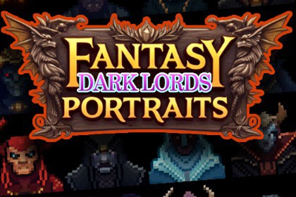 Fantasy Dark Lords Portraits