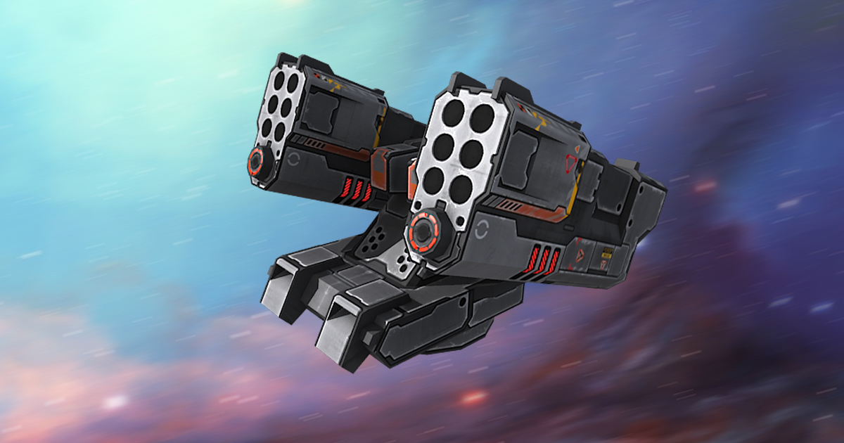 SF Missile Launcher C7 / Spaceship Weapons | 3D Space | Unity Asset Store