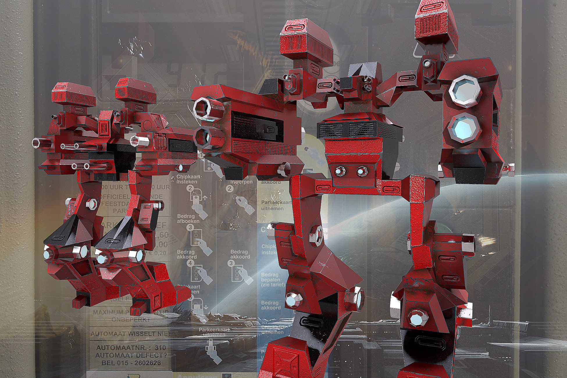 Robot Humanoid | 3D Robots | Unity Asset Store