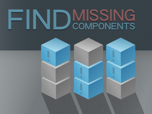 Find Missing Components | Tools | Unity Asset Store