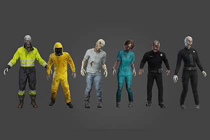 Zombie_characters_Pack