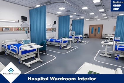 Hospital Wardroom Interior