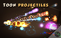 Unique Toon Projectiles Vol. 1
