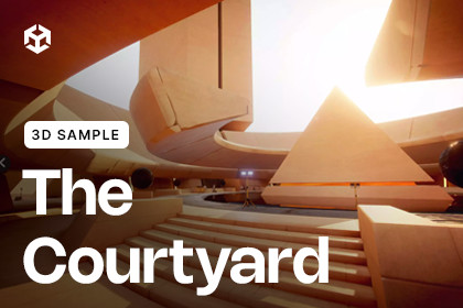 The Courtyard | 3D Sample Project
