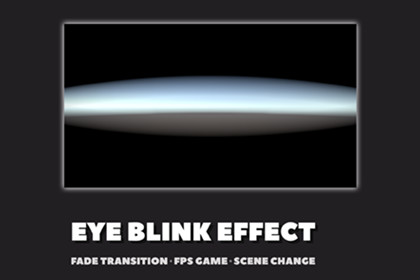 Eye Blink Effect (URP)
