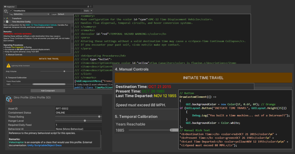 AutoMagic Inspector Tooltips | Utilities Tools | Unity Asset Store