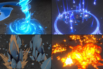 Triple-A MOBA spells 3