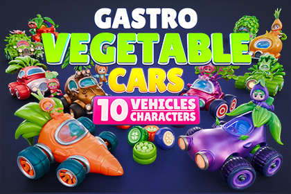 GASTRO: Modular Cars - Vegetables