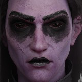 Dark Elf - Realistic character