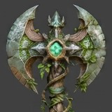 Fantasy Battle Axe Pack