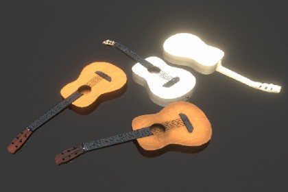 3D Guitar