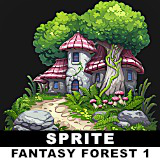 SPRITE - Fantasy Forest 1