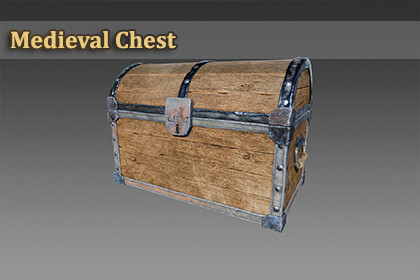 Medieval Chest HQ