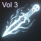 Optimized Projectiles VFX Vol. 3 (Dark Magic)