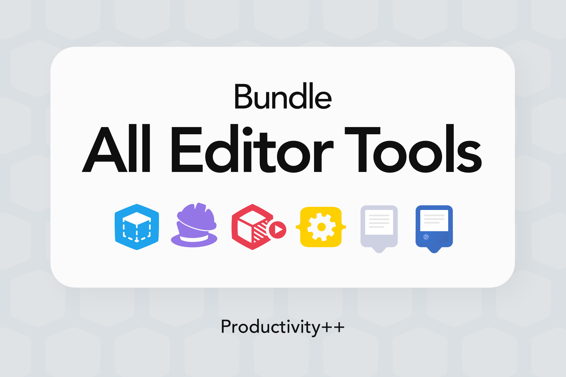 All Editor Tools – Bundle | Utilities Tools | Unity Asset Store
