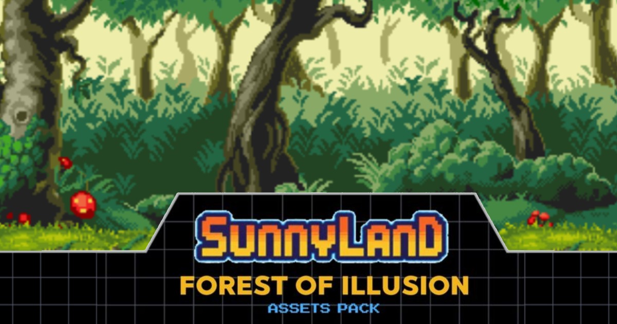 Forest of Illusion | 2D Environments | Unity Asset Store